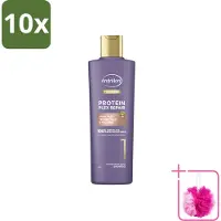 Unilever 10 x – Shampoo – Pro Care Protein Plex Repair – 250 ml - Bulkverpakking - Herstel haar - Douchemop - Beschadigd haar