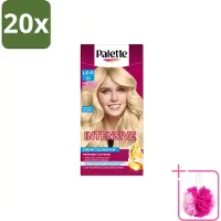 Schwarzkopf 20 x Poly Palette – Haarverf – 100 Extra Licht Blond – 115 ml - Bulkverpakking - Haarkleur - Douchemop - Blond