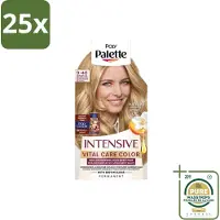 Schwarzkopf 25 x Poly Palette – Haarverf – 9-40 Natuurlijk Beigeblond – 115 ml - Wasstrips - Natuurlijk Blond - Beigeblond - Grijsdekking - Haarverzorging - Haarversterking