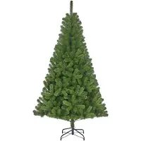 Black Box Trees Alderfen Kunstkerstboom H180 x Ø140 cm - Kerstboom Kunstkerstboom 525 Tips - Kunstboom met Standaard - Groen