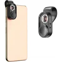 Apexel Digitale Telefoon Microscoop Lens 100x met LED Verlichting