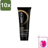 Syoss 10 x - Intense Oleo - Deep Conditioner - Voedt & Verzacht - 250 ml - Bulkverpakking - Haarvoeding - Douchemop - Haarverzorging
