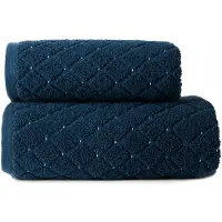 Markizeta Oliwier Handdoek 70x140 cm Marine 520 g/m² - Luxe Katoen