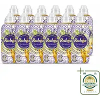 Robijn 12 x – Wasverzachter – Intense Spa Sensation – 765 ml - Wasstrips - Wasverzachter - Eucalyptus - Lavendel - Frisheid - Wellness