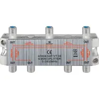 Goobay SAT Distributor, 6-way