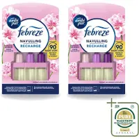 Ambi Pur 2 x - 3Volution - Navulling - Vleugje Bloesem - 20 ml - Wasstrips - Luchtverfrisser - Geurverspreider - Bloemige Geur - Geurwisseling - Geurblindheid