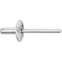 Goebel Blindklinknagel alu/staalgrote kop K12 4,0x16 mm