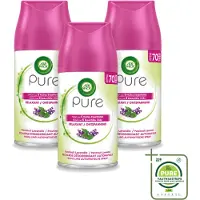 Air Wick 3 x – Navulling – Ontspannend – 250 ml - Grootverpakking - Vaatwasstrips - Ontspannend - Rustgevend - Frisheid - Geur - Parfum