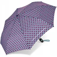 United Colors of Benetton Benetton Mini Paraplu Mini Stippen Lila-Paars Windproof