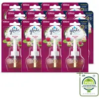 Glade 12 x - Navulling Elektrische Olie - Relaxing Zen - Zonder Houder - Grootverpakking - Vaatwasstrips - Ontspanning - Geur - Rust - Kalmerende Geur - Geurverspreider