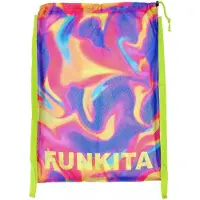 Funkita Mesh Gear Zomer Swirl Sporttas - Ideaal voor Zwemmen & Training