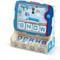 Melissa & Doug PAW Patrol Wooden See & Spell Pup Pad Game - FSC Certified