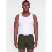 Jack & Jones PLUS - JACLAMP SOLID TRUNKS 3 PACK PLS Heren Onderbroek