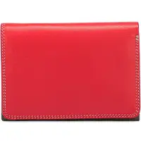 Mywalit Portemonnee Leder 12 cm rood