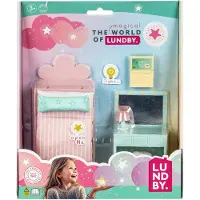 Lundby Set Tienerkamer.