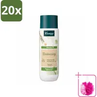 Kneipp 20 x - Douchegel - Patchouli - 200 ml - Bulkverpakking - Douchegel patchouli - Douchemop - Balans huid