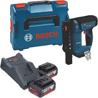 Bosch 0601482801 GTH 18V-14 accu-houtklammer - zonder accu - zonder oplader + L-BOXX
