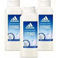 Adidas 3 x – Douchegel – Active Skin & Mind Deep Care – 250 ml - Voordeelverpakking - 3 stuks