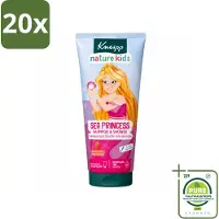 Kneipp 20 x - Shampoo & Douche - Prinsessen - 200 ml - Grootverpakking - Vaatwasstrips - Kinderdouchegel - Kinderbad - Frambozengeur - Natuurlijke Douchegel - Kinderhuid