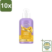 Andrélon 10 x – Leave-In Crème – Perfecte Krul – 200 ml - Wasstrips - Krullen Verzorgen - Krullen Definiëren - Krullen Pluisvrij - Krullen Veerkrachtig - Krullen Verzorging