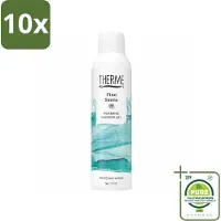 Therme 10 x - Finn Sauna - Schuimende Douchegel - Verfrissend - Verzorgend - 200ml - Grootverpakking - Vaatwasstrips - Sauna - Douchegel - Schuimende Douchegel - Wellness - Eucalyptus
