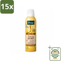 Kneipp 15 x - Douche schuim - Beauty Secret - 200 ml - Wasstrips - Douche Schuim - Natuurlijke Oliën - Huid Verzorging - Luxe Geur - Schuim Voor De Douche