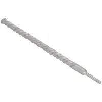KOTARBAU Betonboor - SDS Plus Boor - Hamerboor - Steenboor 24 x 450 mm SDS Plus Betonboor - Steen en Metselwerk - KVS-Spiraal - 40Cr Staal