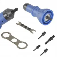 Bass Polska Nitnageladapter voor Accuboormachine M3-M8