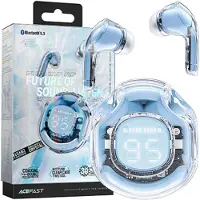 Acefast T8 Serie - Draadloze Koptelefoon - Bluetooth - IPX4 - Jasblauw