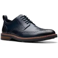 Clarks Shoes Veterschoen 'Aldwin Limit' blauw