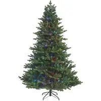 Edelman Arctic glow tree fibre optic green multicolour 36L TIPS 3013 21 function remote control h215xd150 cm kunstkerstboom Black Box