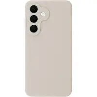 Accezz Liquid Silicone Backcover met MagSafe voor de Samsung Galaxy S26 FE - Stone