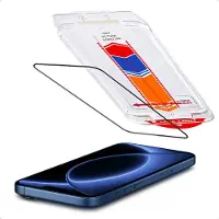 Accezz Gehard Glas Screenprotector met Applicator - 2-pack voor de Apple iPhone 18 Pro / 17 Pro