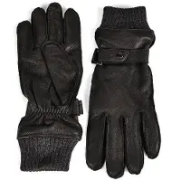 JOOP! Handschoenen Leder zwart