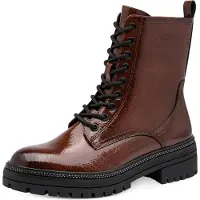 Marco Tozzi Veterlaarsjes bruin