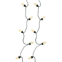 Lumineo vintage lichtslinger XL d2.5h groen I