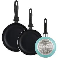 Wellhome 16/20/24 Cm Koekenpan Set 3 Stukken