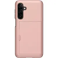 IMoshion Backcover met pasjeshouder voor de Samsung Galaxy A18 (4G) - Rose Gold