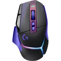 Logitech Souris Gaming sans fil G G502 X Plus Lightspeed Dark Lilac
