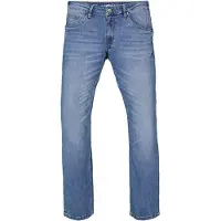 Garcia Russo heren Jeans, 32/32, Blauw, Regular fit