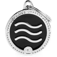 My Family Aquarius Naamplaatje Voor Huisdieren