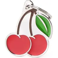 My Family Cherry Naamplaatje Voor Huisdieren