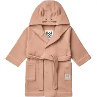 Liewood Bademantel - Fleece - Minik Rabbit - Pale Toskana - - 9-10 Jahre (134-140) - Bademäntel