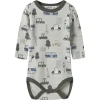 Name it Merinowollen Romper 80 EU Jongens