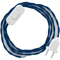 Creative Cables Tm12 1.8 M Lamp Cable Blauw