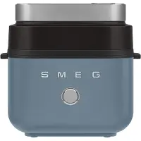 Smeg Airfryer 7L 'Mat Storm Blue' AFC01SBMEU