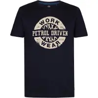 Petrol Industries M-3050-tsr132 T-shirt Met Korte Mouwen