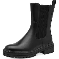 Marco Tozzi Chelsea boots zwart