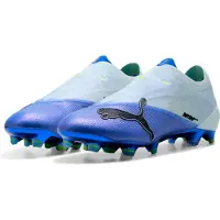 Puma ULTRA NITRO 7 ULTIMATE FG voetbalschoenen zonder veters, Blauw/Zwart, Maat 44,5