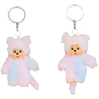 Monchhichi | Sleutelhanger Tye Die 10 cm